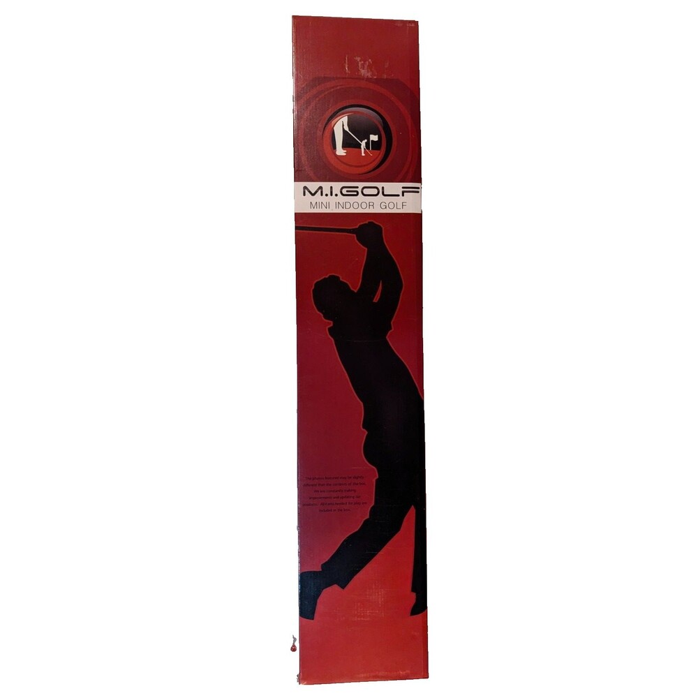 Golfing Mini Indoor Swing Game M.I. Golf Club Putter Practice Trainer Novelty